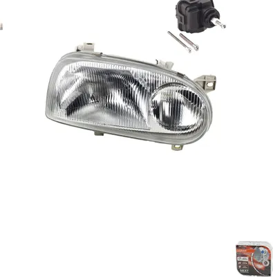 Produktbild von Scheinwerfer + Osram Night Breaker Laser passend für VW Golf III 1Hx0 Rechts 1H0941295E 1H0941295C 4A0941295 1H6941018AF 1H6941018B 1H6941018AC Johns