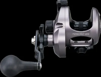 Produktbild von Okuma Rolle Tesoro TSR-5NS Multirolle Jigging Salzwasserrolle