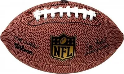 Produktbild von Wilson American Football NFL Micro - Braun - Mini Sportball für Kinder