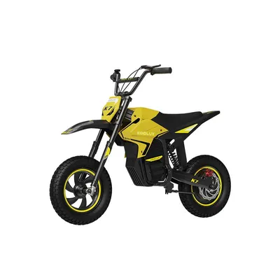 Produktbild von GigaBlue K7 JuniorCross – Elektro-Kindermotorrad 400W Motor, 12 Zoll | 3 Fahrstufen | Rot, Blau oder Gelb