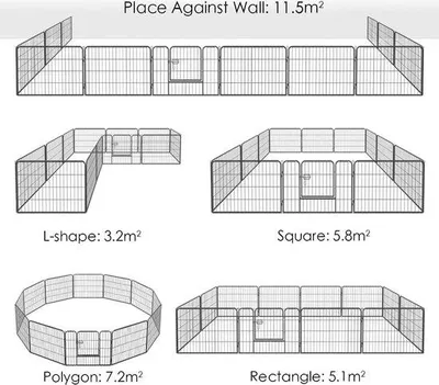 Image de Cage pour chien en métal