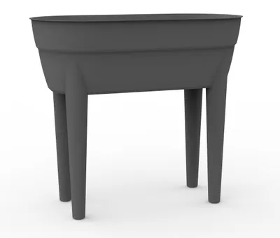 Productafbeelding van Omgoods - Moderne Bloempot met Waterreservoir - 48 L