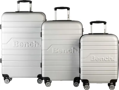 Produktbild von Bench escape Trolley Set 50/60/70 *silber