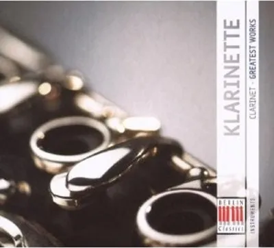 Produktbild von Kam/Michallik/Widmann/Simm/+-Greatest Works-Klarin