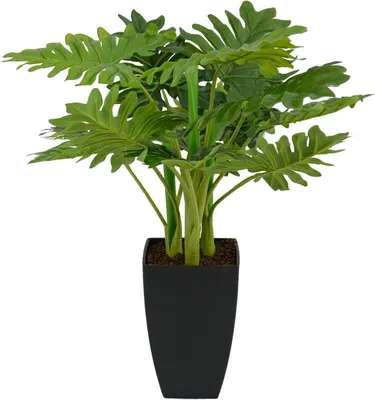Produktbild von Kunstpalme im Topf 70cm mit Dekosteinen