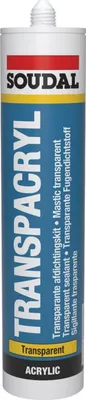 Produktbild von Acryl Transpacryl 310ml transp.Kartusche