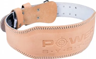 Image de Power System Belt Power PS 3000 natural XL / Ceintures / Ceinture pour homme en cuir solide de haute qualité avec rembourrage interne