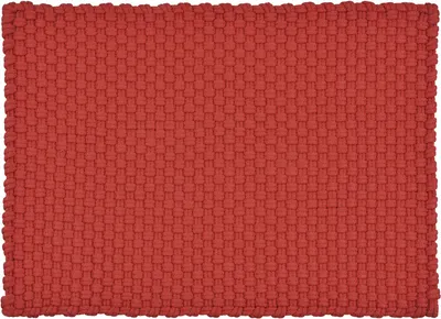 Produktbild von Pad Outdoor Teppich UNI Rot 200x300 cm Badezimmer Matte Design Badematte