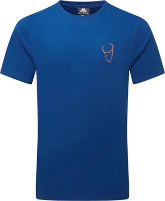 Obrázok produktu pre MOUNTAIN EQUIPMENT Yorik On Wire Tee pánske tričko modrá L