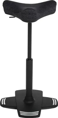 Produktbild von Stehhilfe Sitness Work High - schwarz.