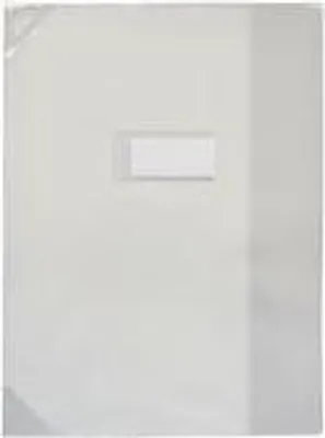 Image de ELBA Protège-cahier STRONG LINE, DIN A4, en PVC, transparent incolore, avec rabat large, 210 x 297 mm - 50 pièces (400006826)