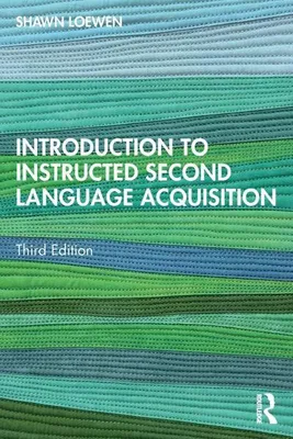 Produktbild von Introduction to Instructed Second Language Acquisition