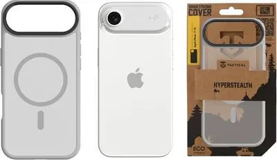 Produktbild von Tactical Back Cover MagForce Hyperstealth iPhone Air light grey