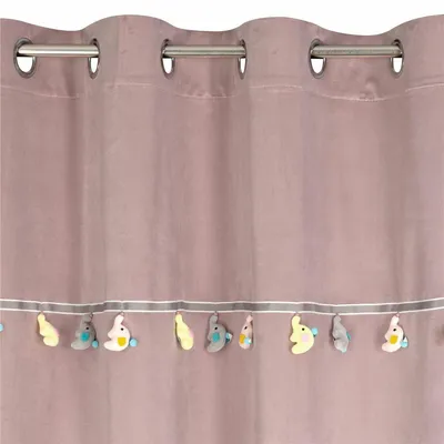 Obrázek produktu pro Eurofirany Kids Curtain 140x250 Eyelet Pink