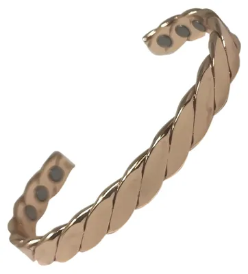 Immagine prodotto di Bracciale magnetico in tessuto intrecciato