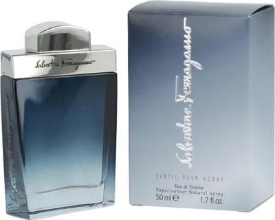 Produktbild von Salvatore Ferragamo Subtil pour Homme Eau De Toilette 50 ml (man)