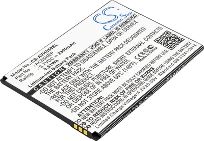 Produktbild von TECHTEK Akku Kompatibel mit [Archos] A55 Helium, Helium + Ersetzt AC55HEP, für BSF20