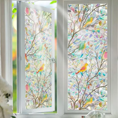 Produktbild von 3D-Fensterfolie mit Einbruchschutz und UV-Schutz