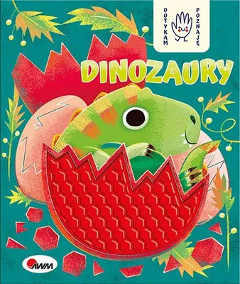 Produktbild von Dotykam, poznaję - Dinozaury 58.11.13 11286