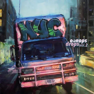 Produktbild von Various Artists: Oonops Drops 2