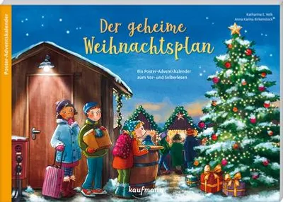 Produktbild von Der geheime Weihnachtsplan
