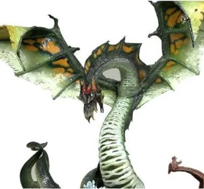 Produktbild von MCFARLANE DRAGONS SERIES 5 WATER DRAGON CLAN NEW NUOVO McFarlane Toys