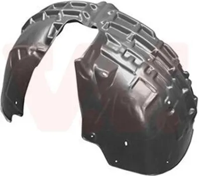 Produktbild von VAN WEZEL 0370433 Verkleidung Radhaus für AUDI Q3 (8UB, 8UG) Vorne Links