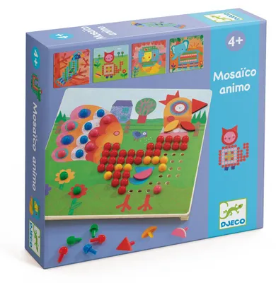 Image de Jouet éducatif Mozaic animo, Djeco