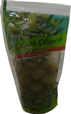 Zdjęcie produktu dla Oliwki Dittmann zielone bez pestek 250ml