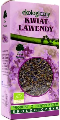Obrázok produktu pre ČAJ Z KVETOV LEVANDUĽA 50 g - DARY PRÍRODY