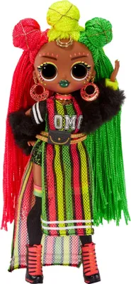 Produktbild von L.O.L. Surprise! OMG Queens - Sways, Modepuppe, Weiblich, 3 Jahr(e), Mädchen, 255 mm, Mehrfarbig