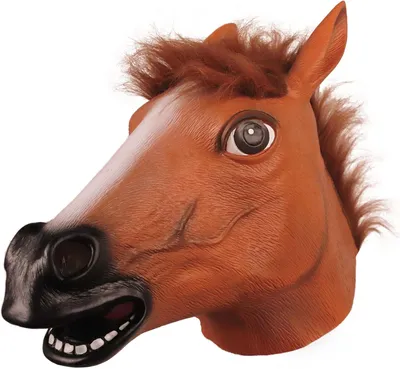 Productafbeelding van Kostuum en cosplay - Halloween latexmaskers serie voor feestjes