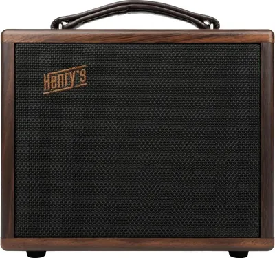 Image de Ampli combo Henry's Walker BT 25W Brown pour instruments électro-acoustiques