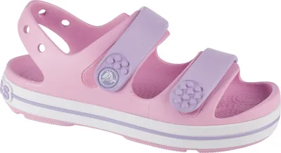 Produktbild von Crocs Crocband Cruiser Sandal K 209423-84I, Sandalen, für Mädchen, Rosa, Größe: 33/34