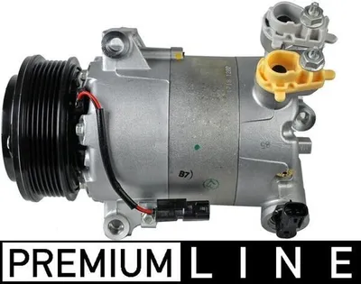 Image de Compresseur de climatisation 12 V Ø 110 mm MAHLE adapté notamment pour VOLVO S60