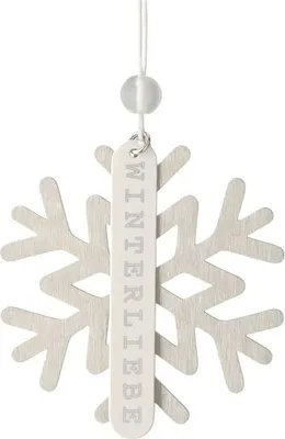 Produktbild von Eisblumen Anhänger "Winterliebe"