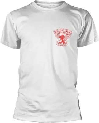 Image de Red Hot Chilli Peppers - "By The Way" T-shirt Homme/Femme Unie PH2845 (S) (Blanc)