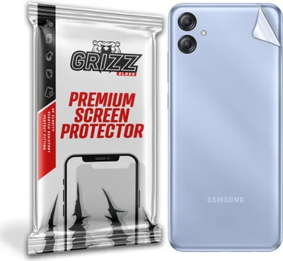 Produktbild von Folie auf der Rückseite GrizzGlass SatinSkin für Samsung Galaxy A04e