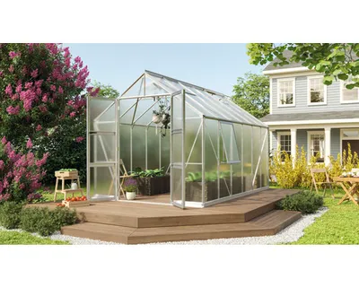 Obrázek produktu pro Vitavia "Olymp 9900" hliníkový skleník 9,9 m² 6 mm HKP