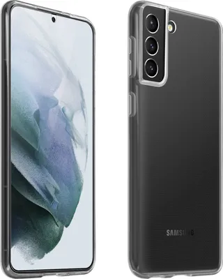 Image de Avizar, ensemble de protection à 360° : coque et film protecteur d'écran pour Samsung Galaxy S21 Plus 5G, transparent