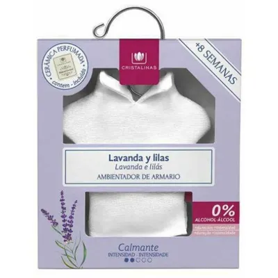 Imagen del producto de Cristalinas Armario Ambientador Completo 0 Lavanda