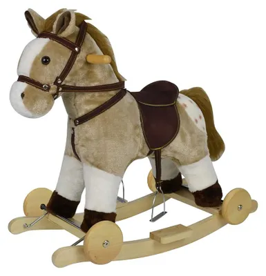 Productafbeelding van Chipolino houpfiets met geluid, met wielen, zadel in de vorm van een paard, twee handgrepen, plastic handvat