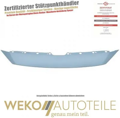 Produktbild von Blende Kühlergitter oben DIEDERICHS 5627041 für MAZDA