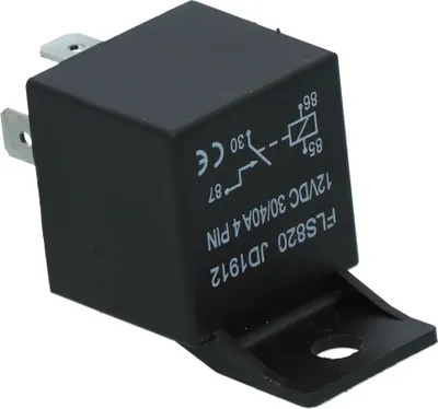 Zdjęcie produktu dla Przekaźnik Carpoint 12 V, 4-pinowy, 30 A
