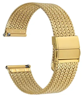 Image de Bracelet en acier pour hommes et femmes, avec bracelet en maille