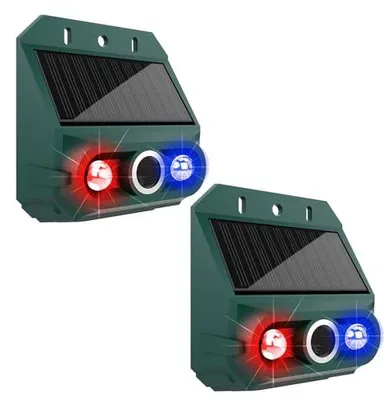 Produktbild von Bewegungsmelder Solar - 129dB Alarm mit Stroboskoplicht - Haofy9wjamkxg6z-12