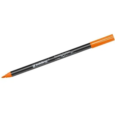 Produktbild von Edding Porzellanpinselstift 4200 1-4 mm orange
