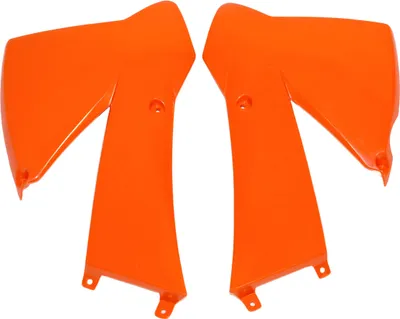 Immagine prodotto di Copriradiatore UFO PLAST Per modelli KTM Ad hoc arancione