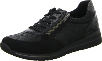 Immagine prodotto di Remonte Sneaker Bassa Donna Tessile e Sintetico Nero Taglia: 40