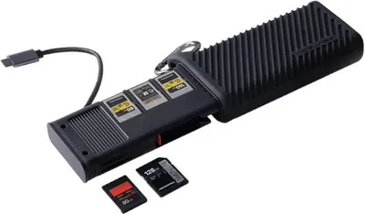 Image de PGYTECH Étui Lecteur de Carte CFEXPRESS Type A / SD Createmate